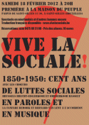 Flyer Vive la Sociale (fr)